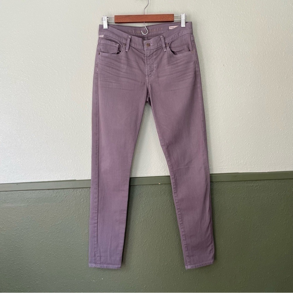 Citizens of Humanity Gray‎ Thompson Skinny Jeans Size 27